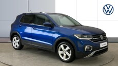 Volkswagen T-Cross 1.0 TSI 115 SEL 5dr DSG Petrol Estate